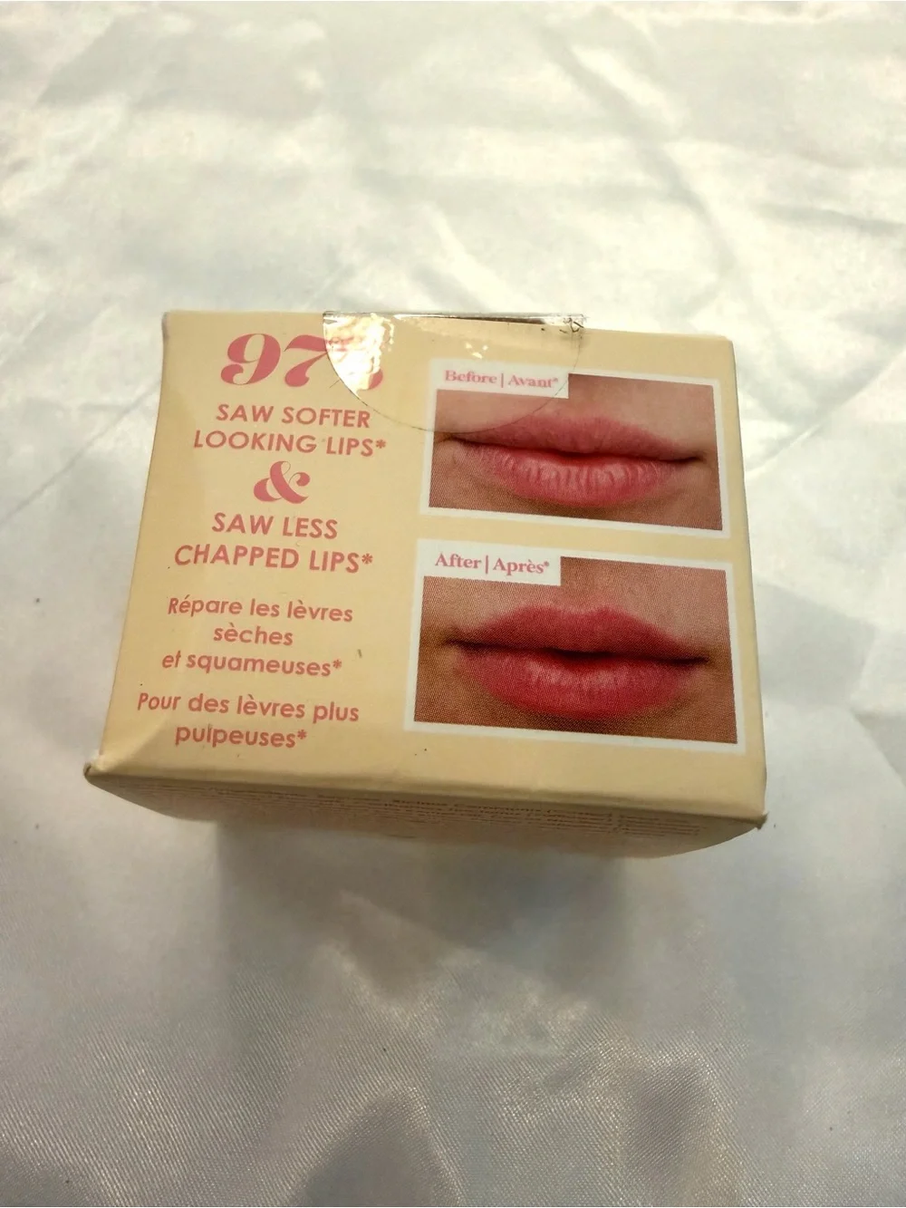 Grande Cosmetics GrandePOUT Plumping Lip Mask 15g STRAWBERRIES & CREAM New